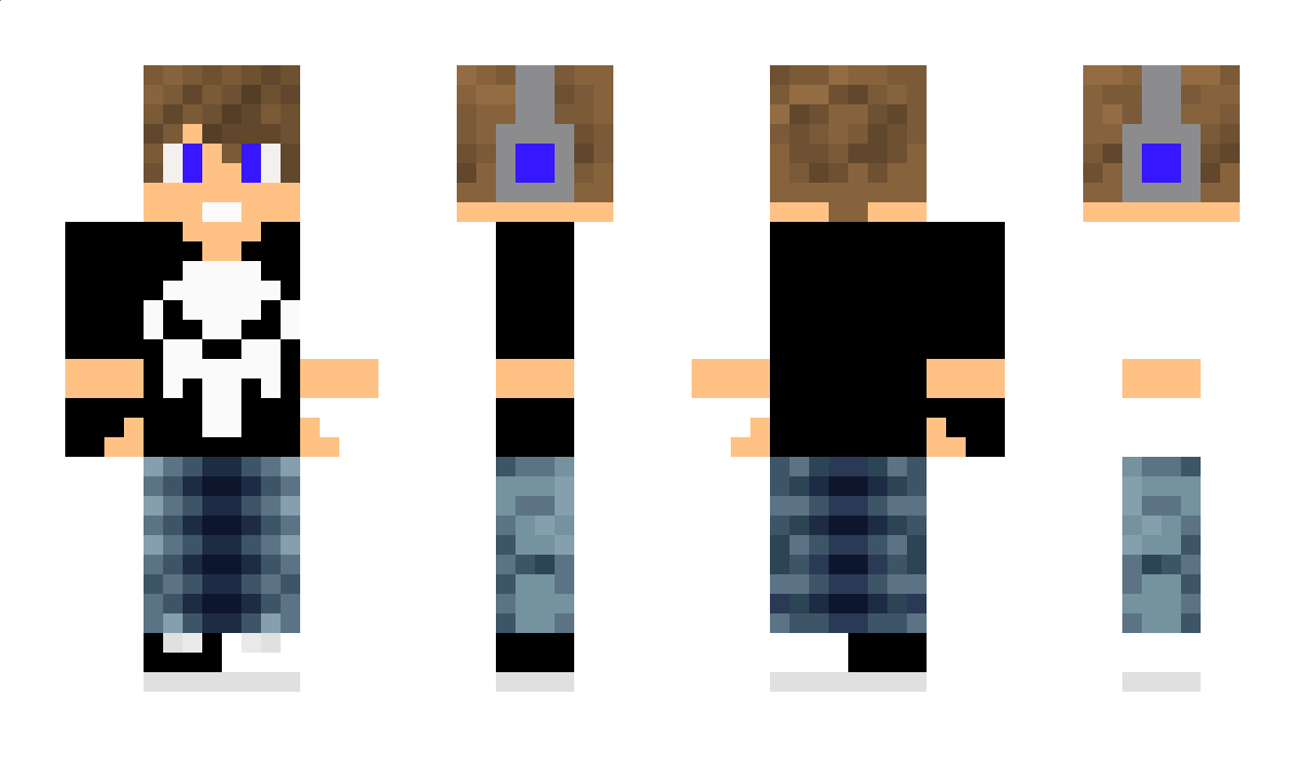 Jalal Minecraft Skin