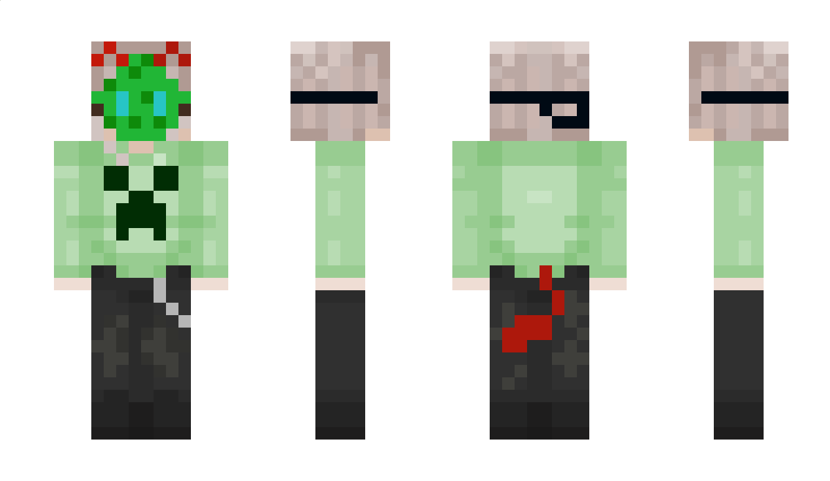 SQUIDGUARD7021 Minecraft Skin