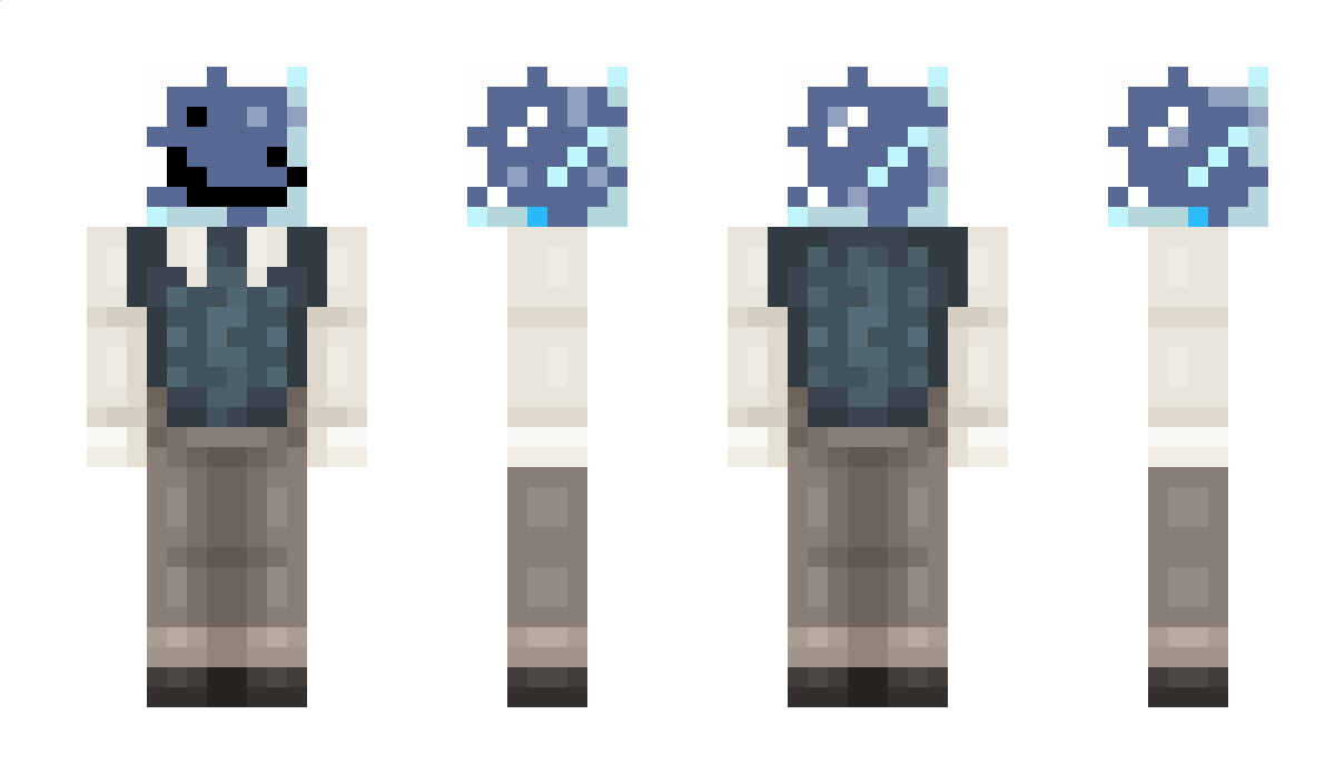 mutrd Minecraft Skin