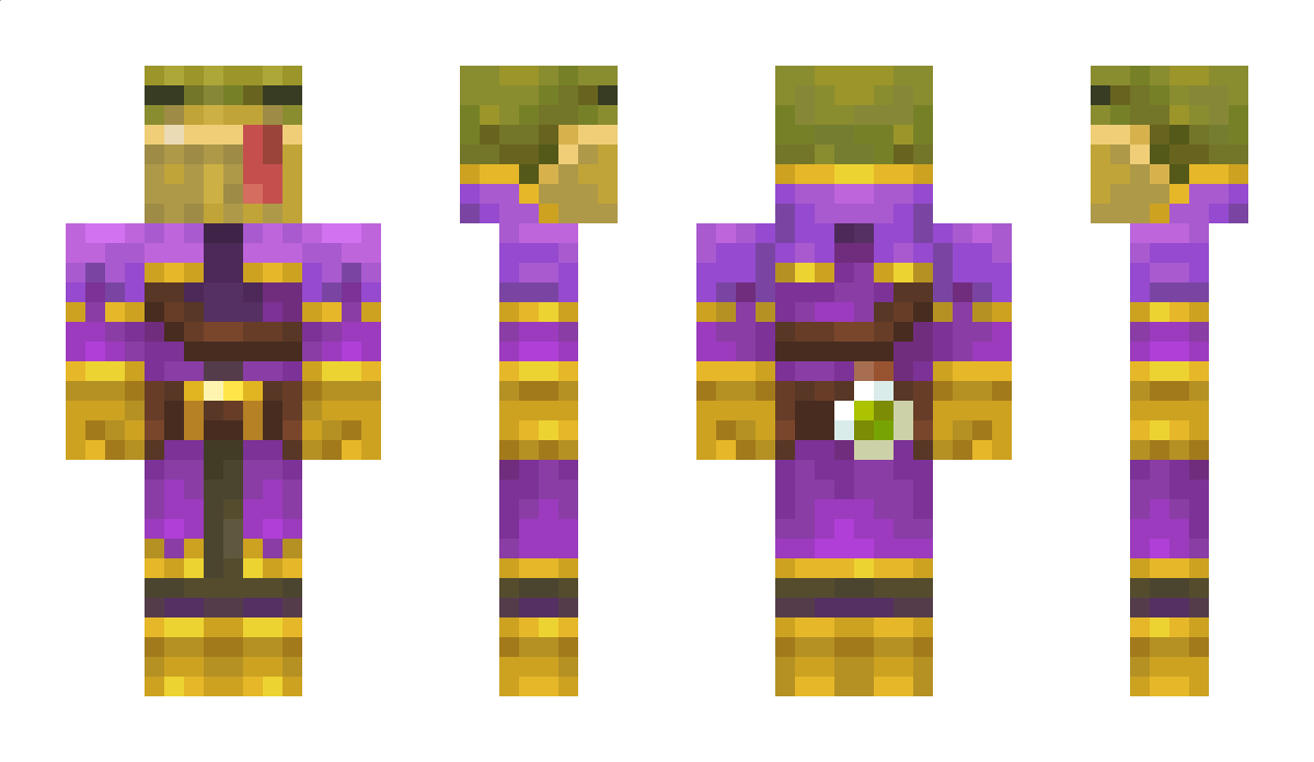 povidlos Minecraft Skin