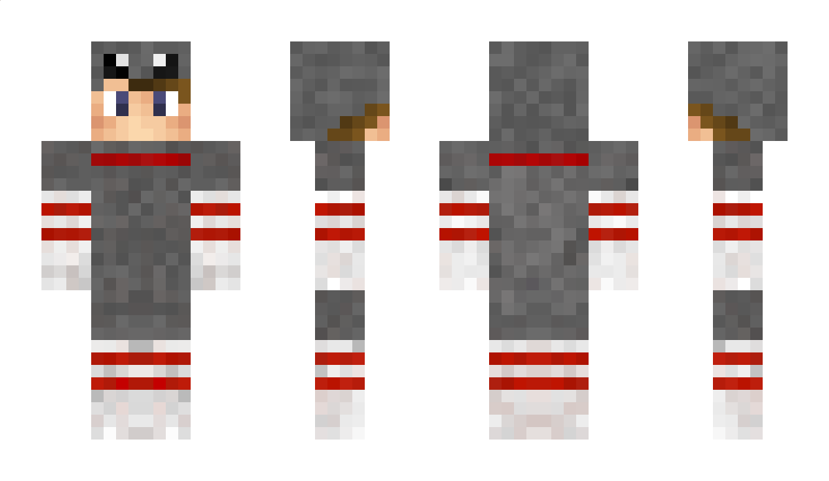 _Sock_Monkey_ Minecraft Skin