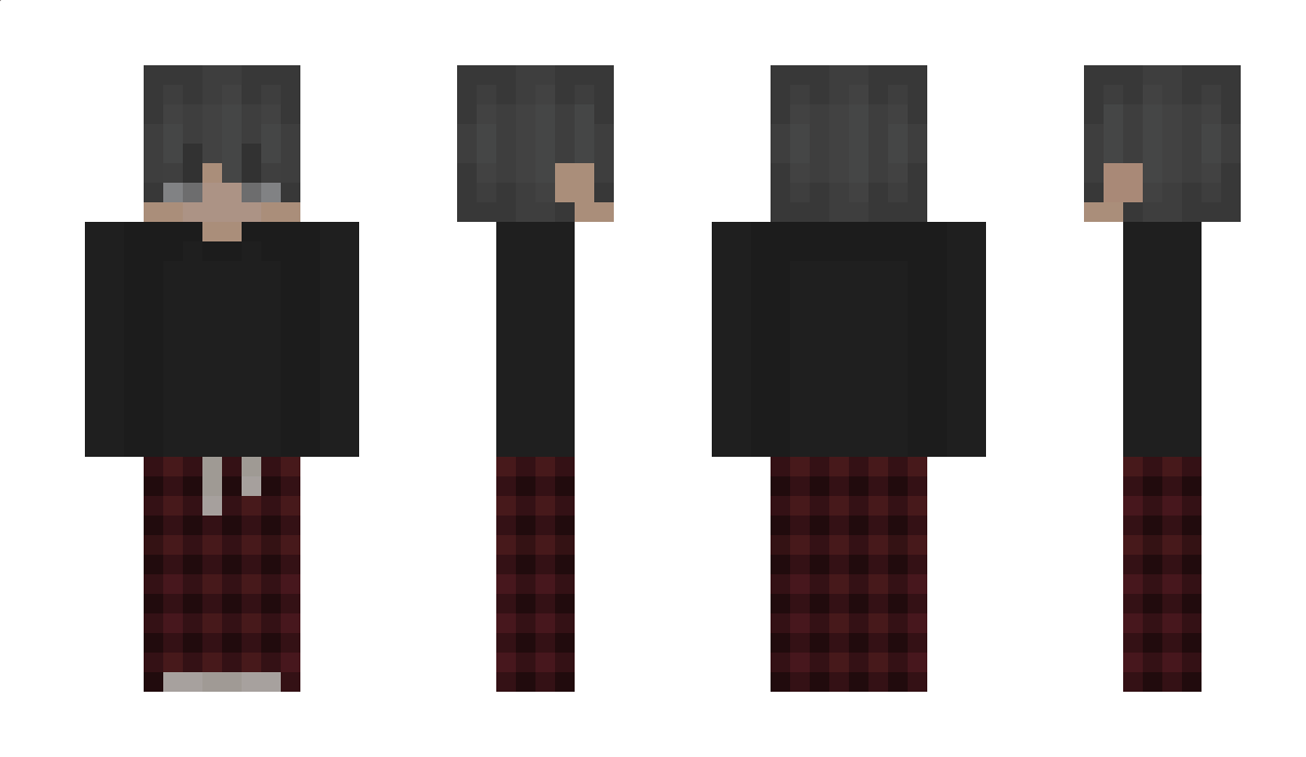 IbraLuvsGogo Minecraft Skin