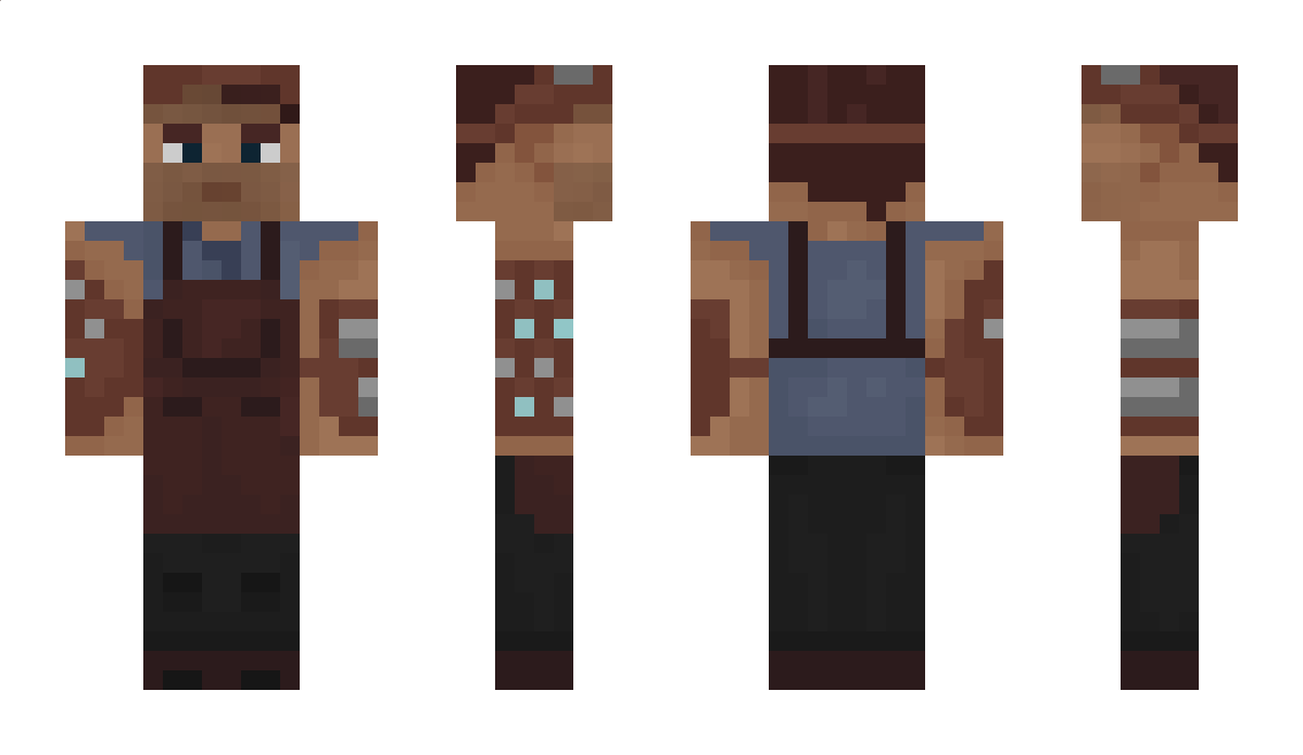 Mickelus Minecraft Skin