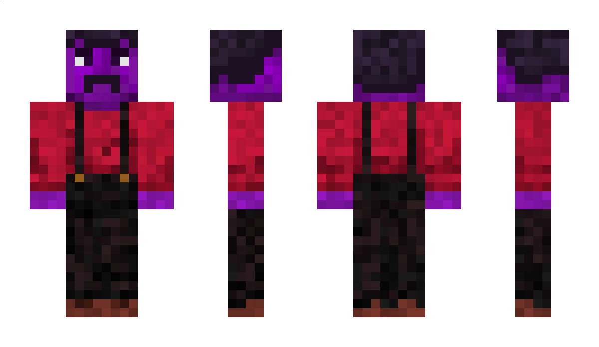 ReaperRK Minecraft Skin