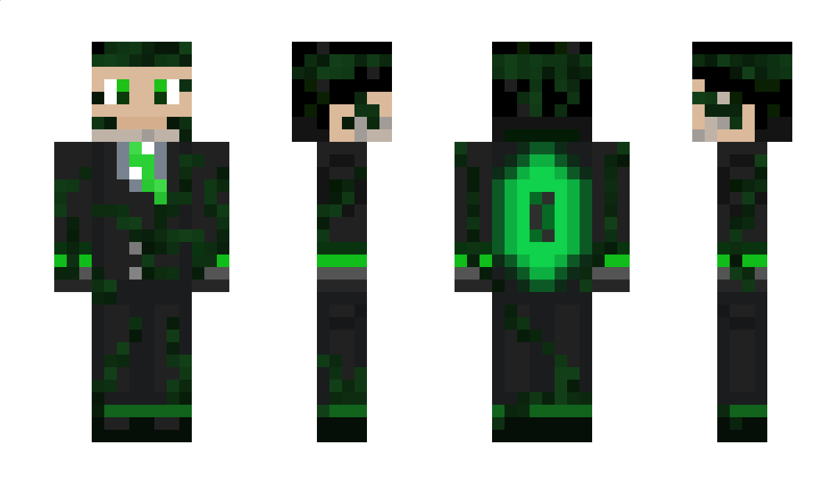 ThatPatGamesTTV Minecraft Skin