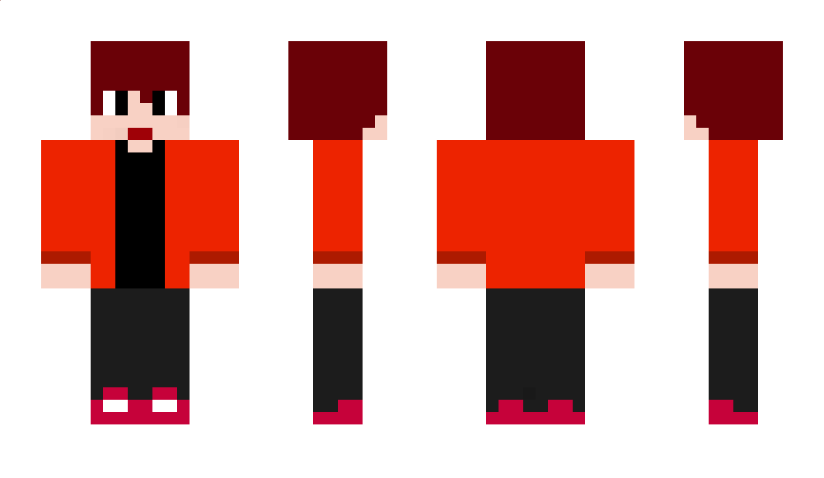 Qhfhfh Minecraft Skin