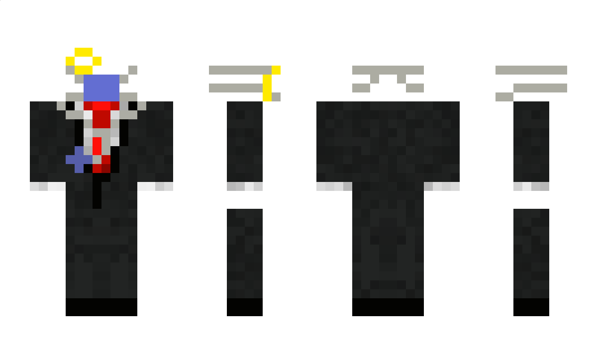 mrdrslender Minecraft Skin