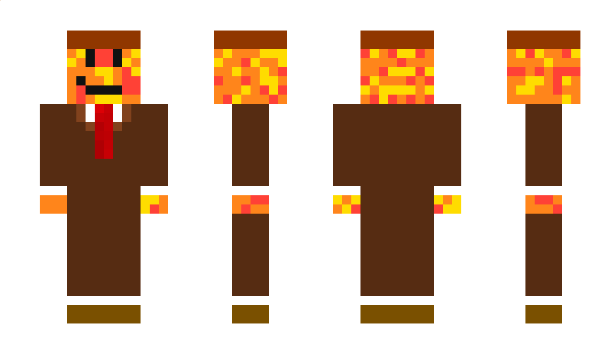 BurningHotLava_ Minecraft Skin