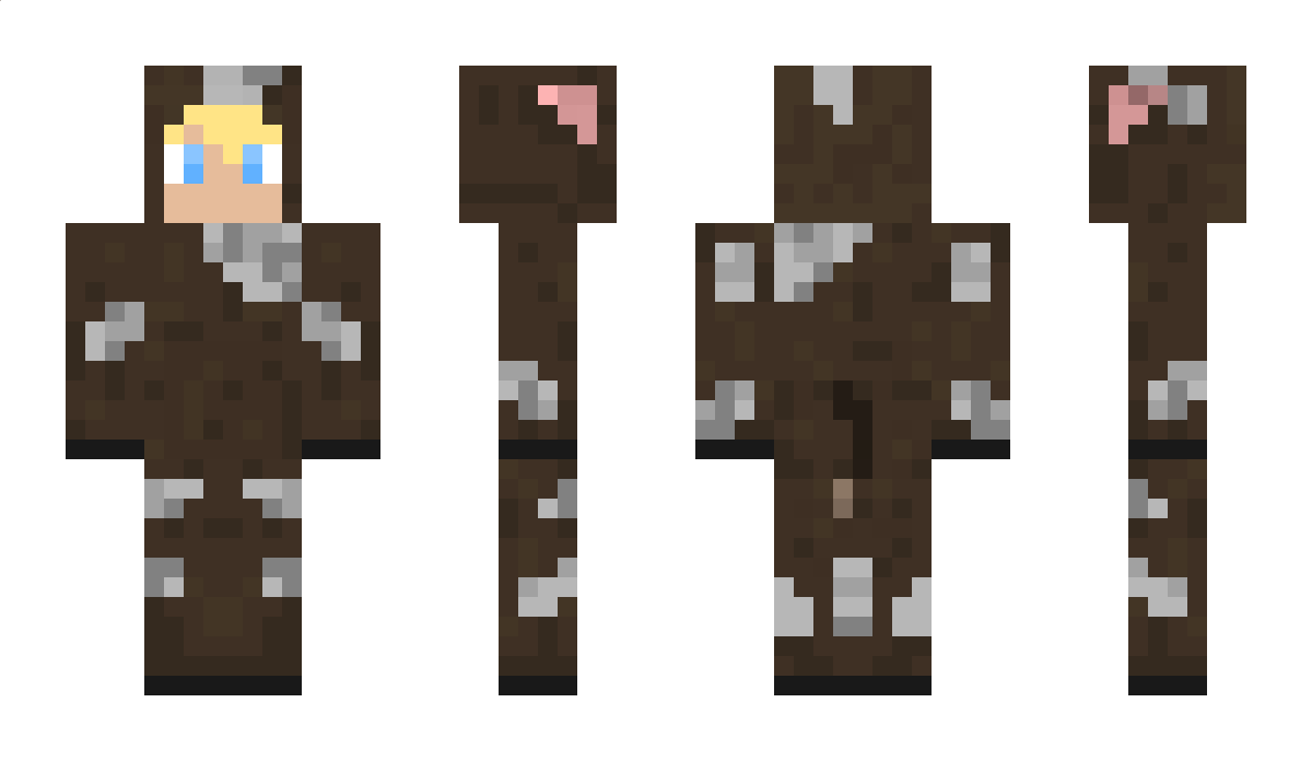 45h Minecraft Skin