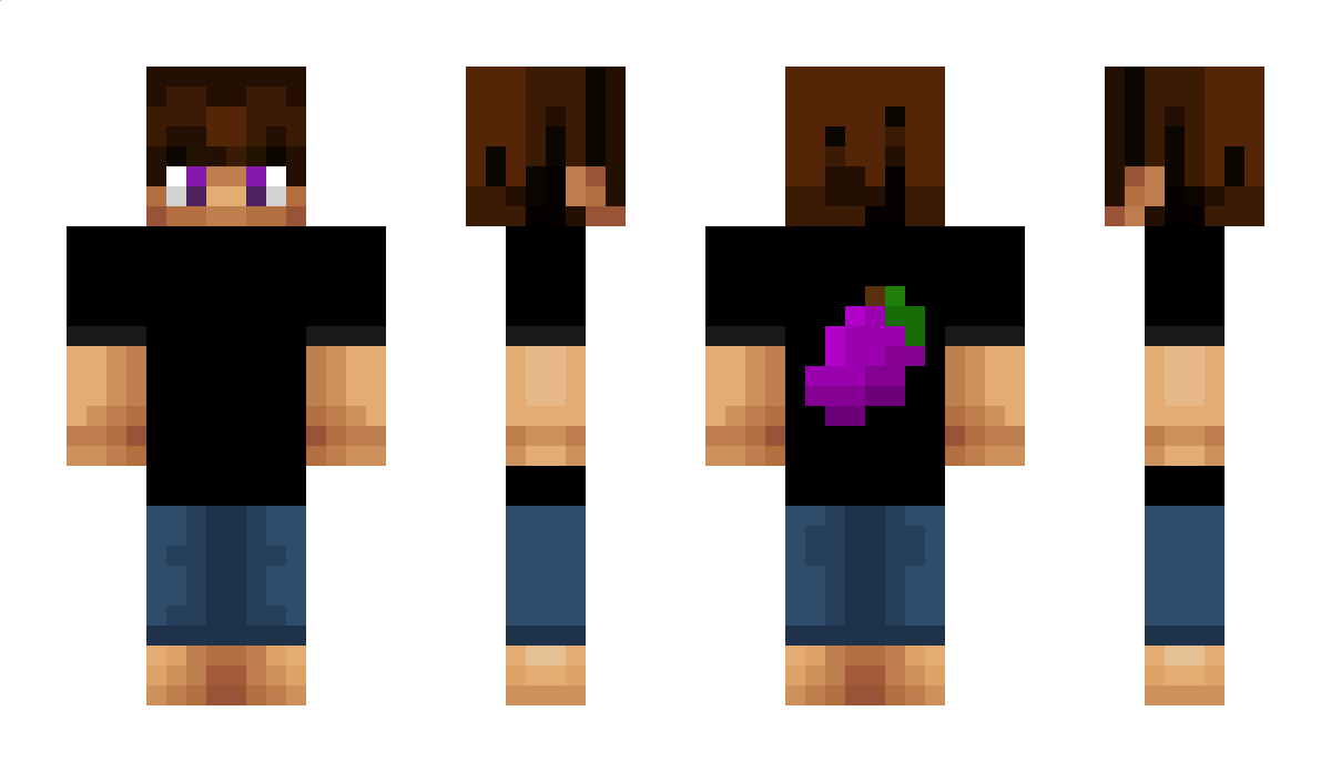 prplmango Minecraft Skin