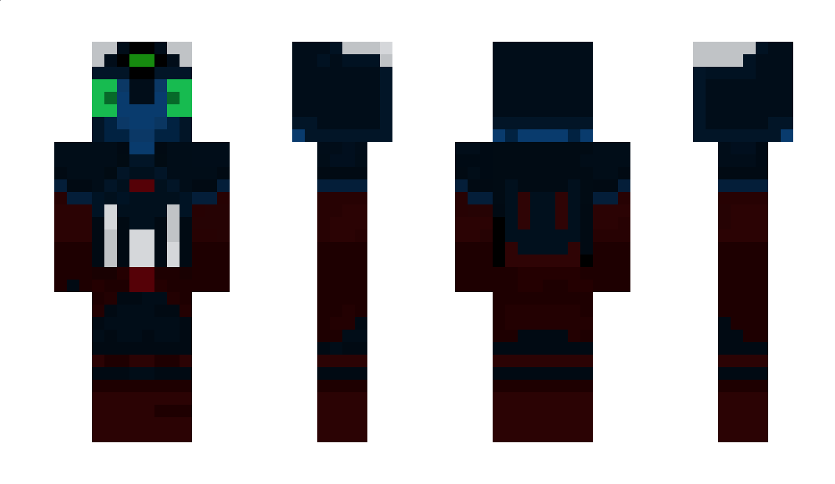 Nakhington Minecraft Skin