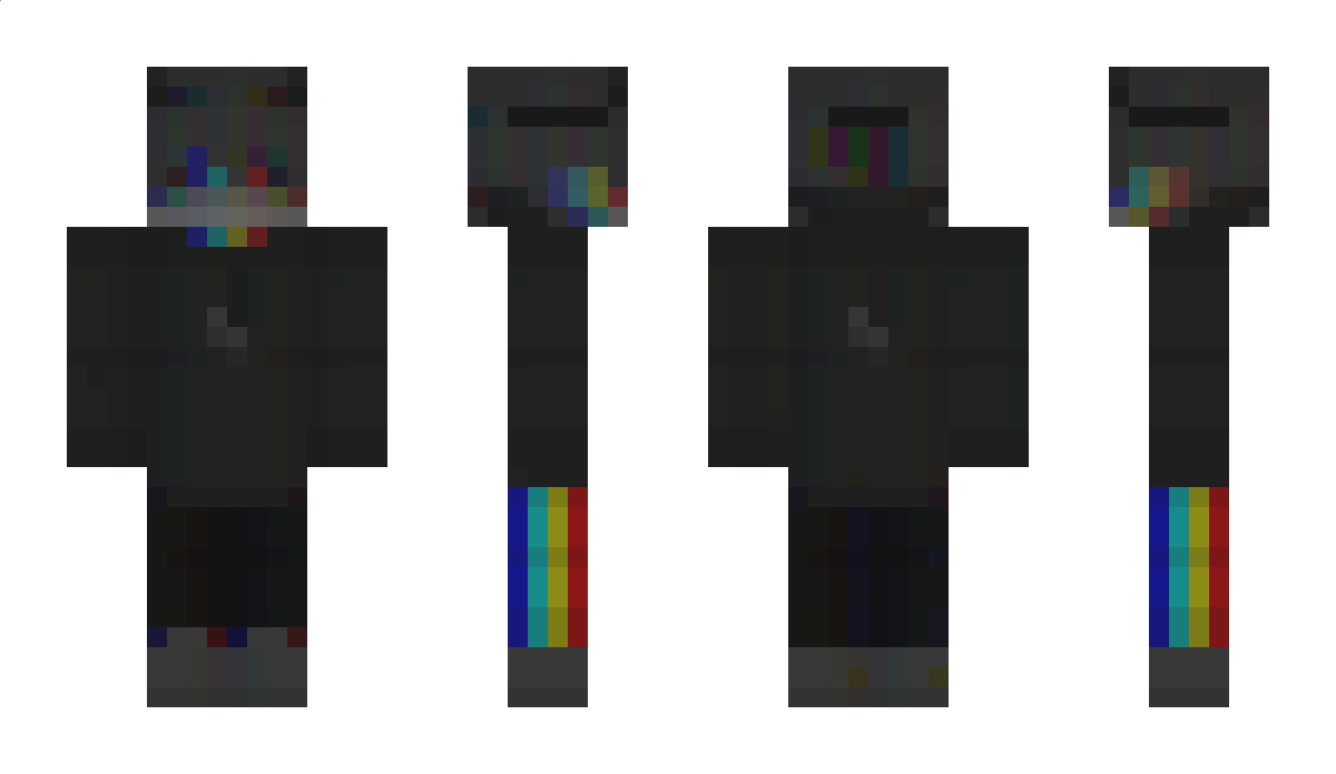 BeTaken Minecraft Skin