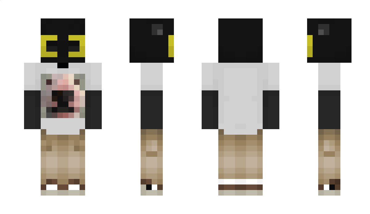 SrChat Minecraft Skin