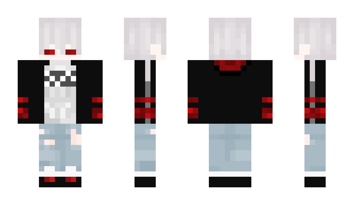 MonstaFox Minecraft Skin