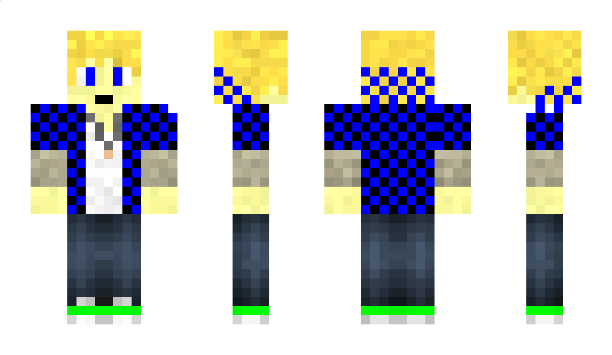 SaroxMC Minecraft Skin