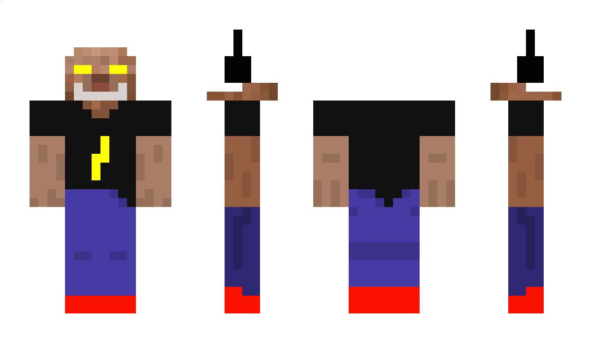 rocket_0525 Minecraft Skin