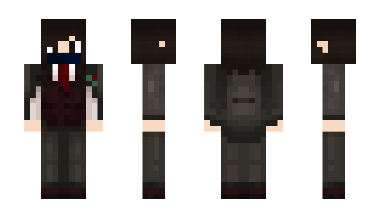 chocwaferarmor Minecraft Skin