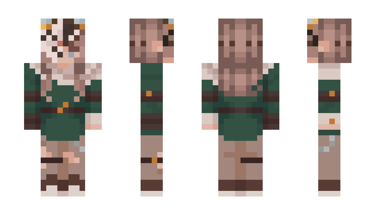 Titiuxa Minecraft Skin