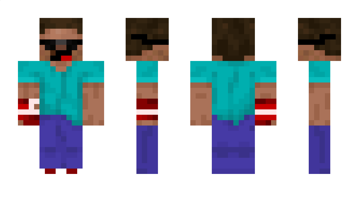 VitLuukasSar Minecraft Skin