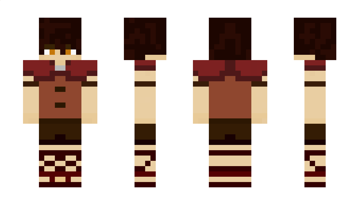 Twoflame23 Minecraft Skin