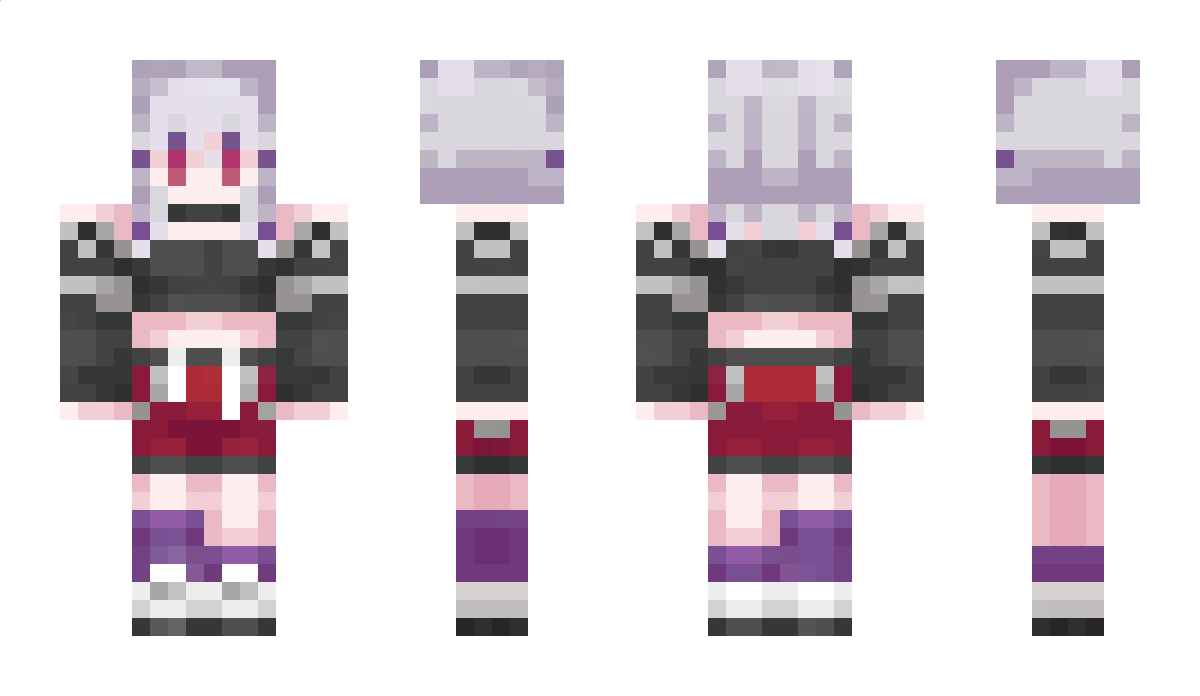 poppyslashpichi Minecraft Skin