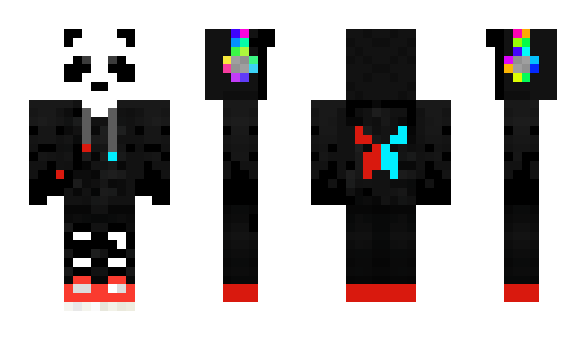 Pandart123 Minecraft Skin