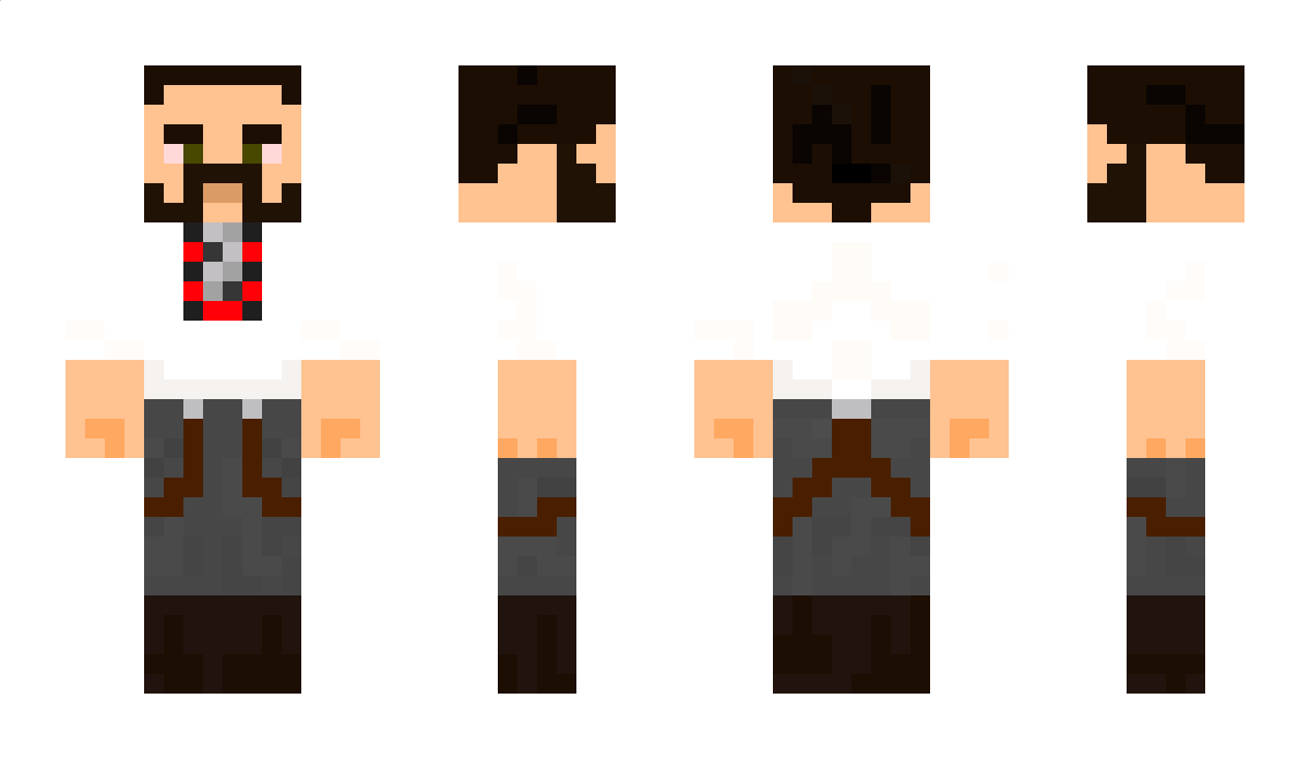 Domedorka Minecraft Skin