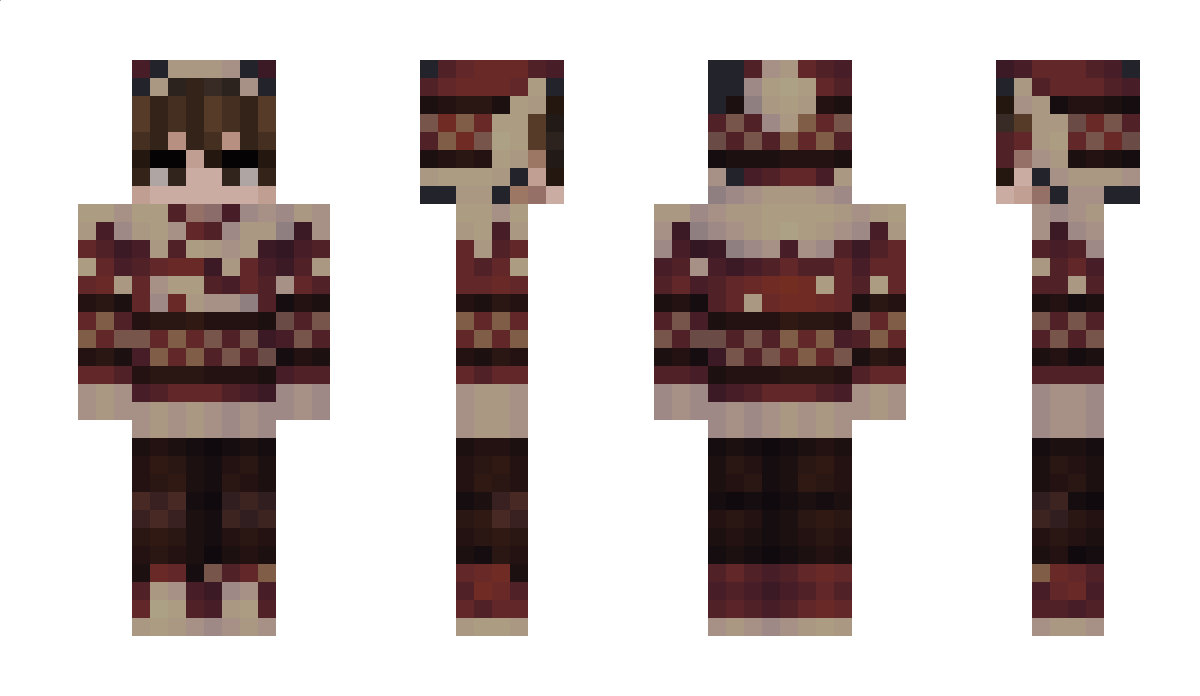 Klymos Minecraft Skin