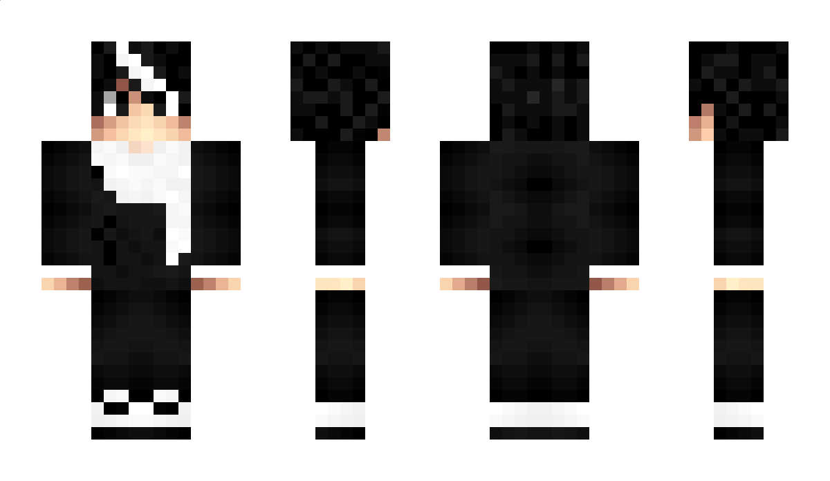 EdyWarrior Minecraft Skin