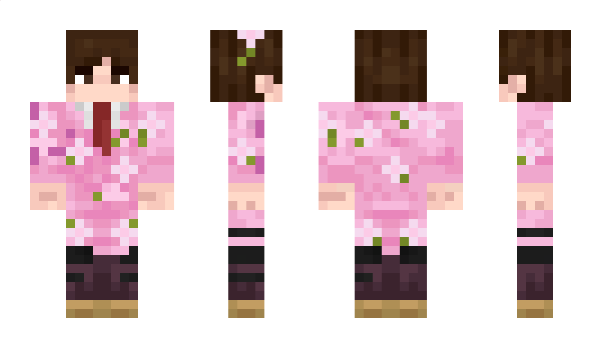 saingeri Minecraft Skin