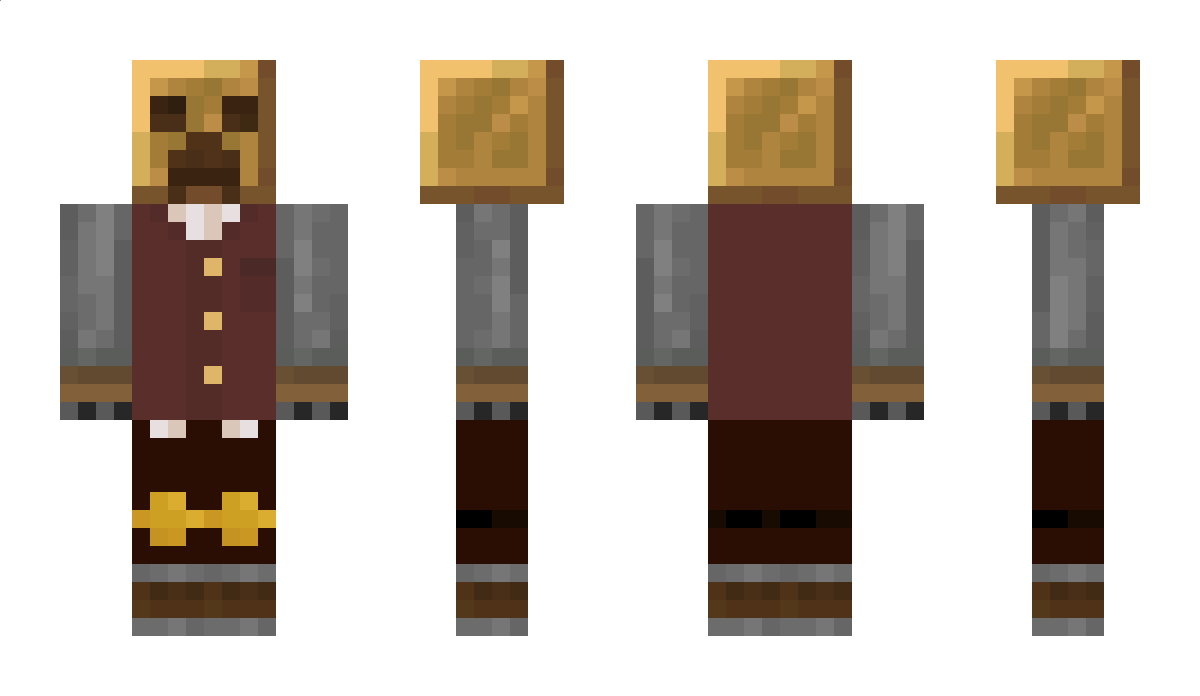 MrMurpleqwerty Minecraft Skin