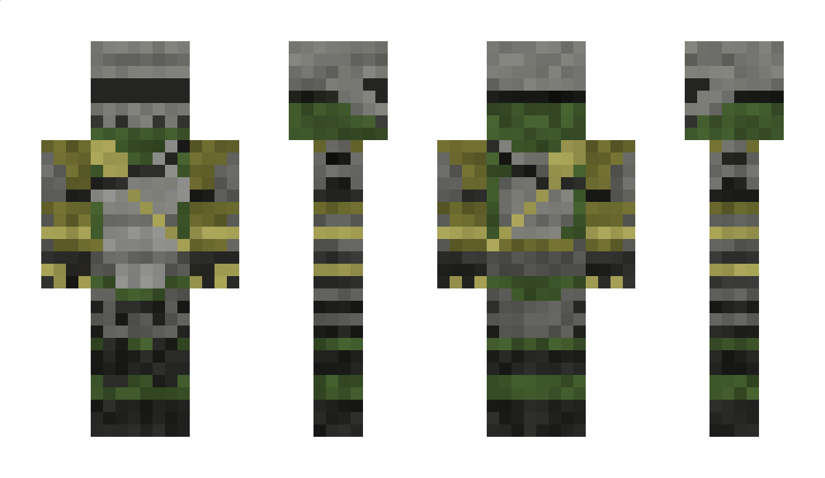 Blackthorrn Minecraft Skin