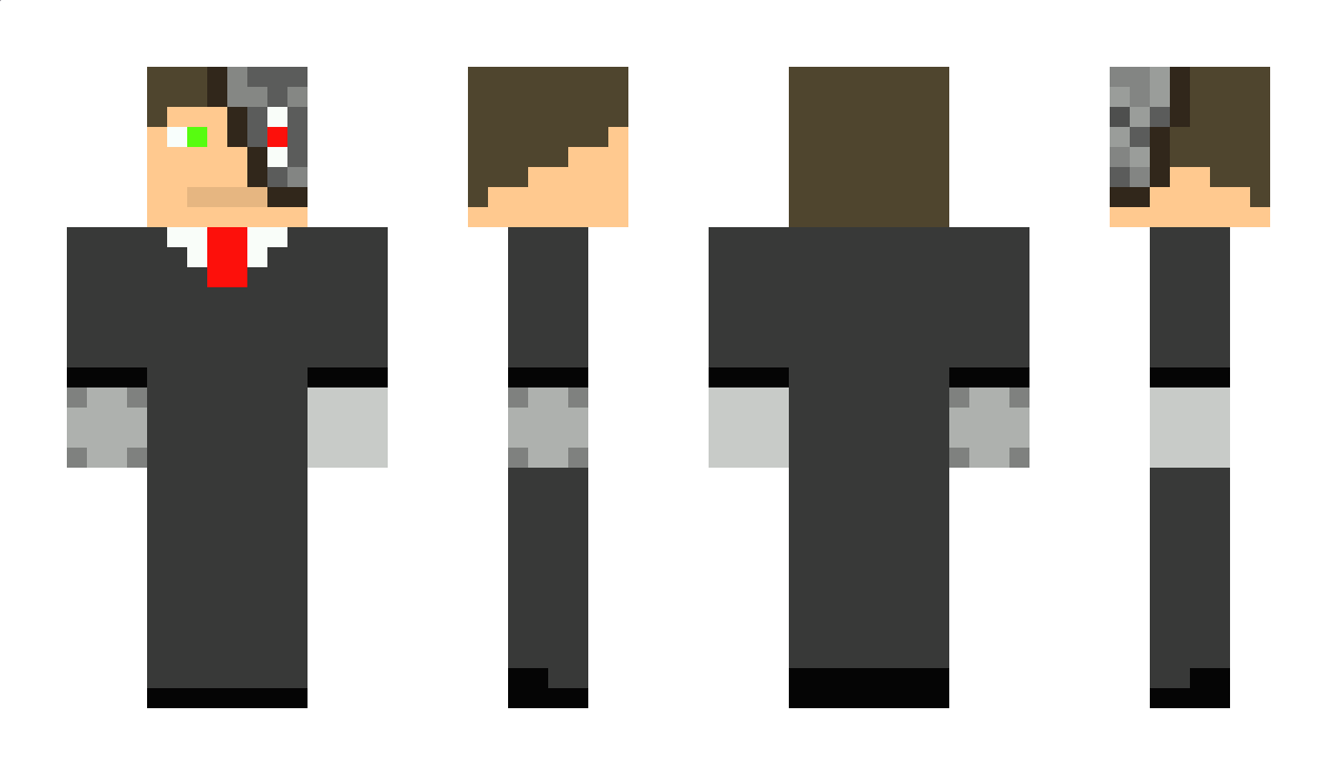 anriquegame Minecraft Skin