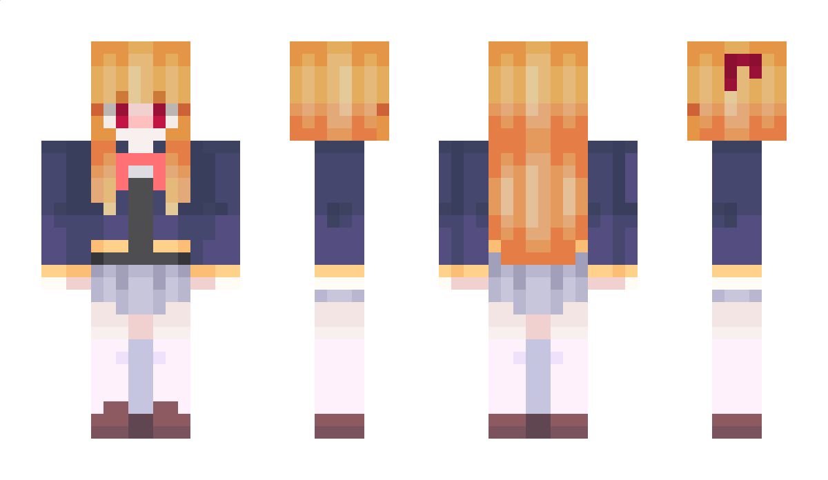 Asunachii Minecraft Skin