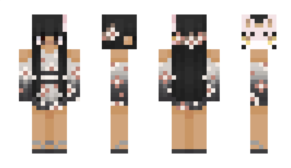 Divyani Minecraft Skin