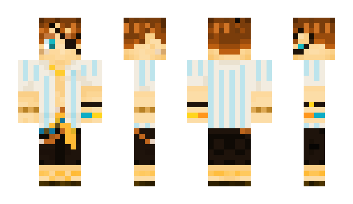 PastouThePirate Minecraft Skin