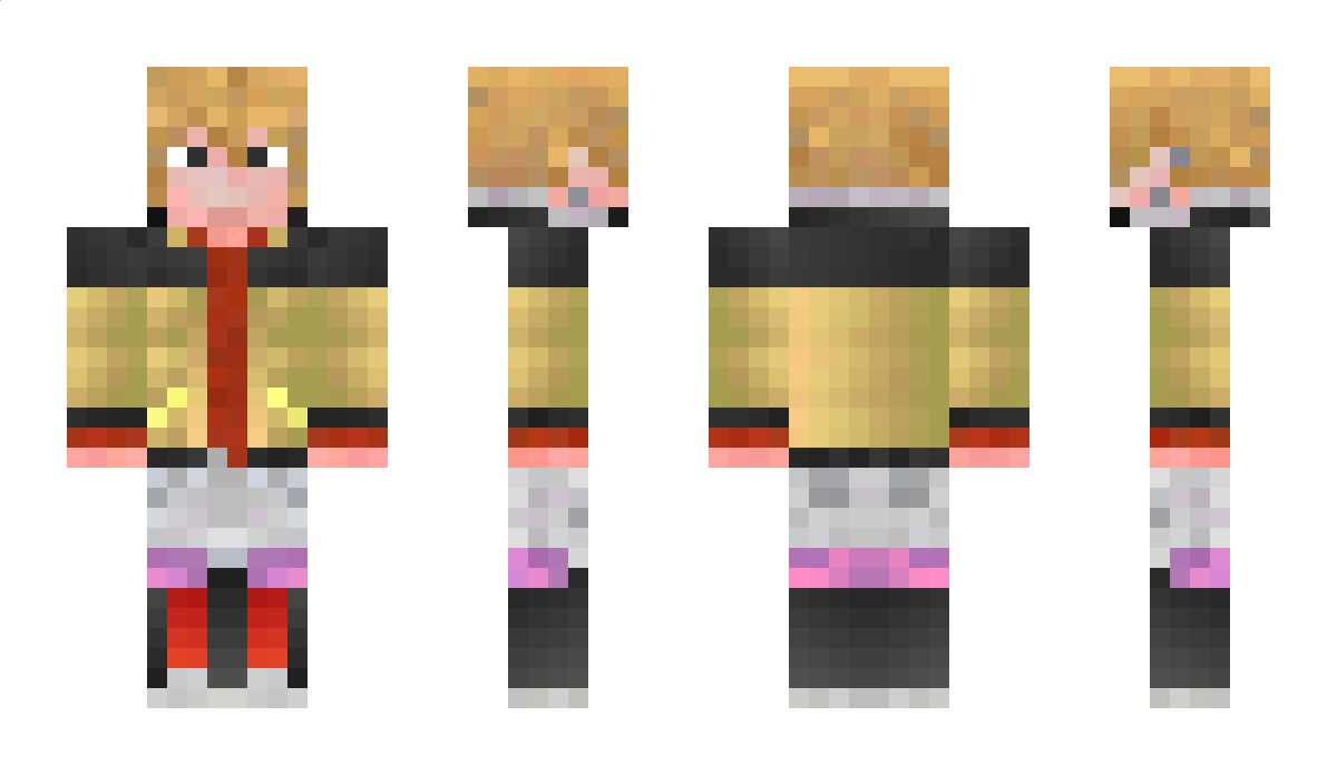 Mahiro Minecraft Skin