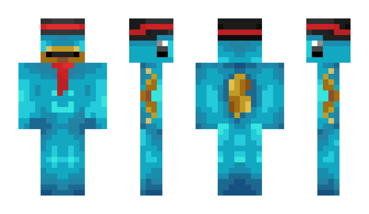 SenorFishy21 Minecraft Skin