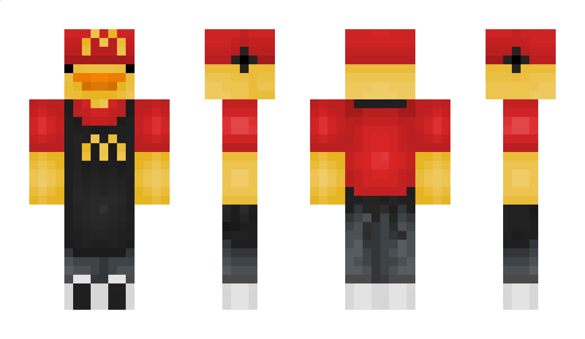 bramboterham8 Minecraft Skin