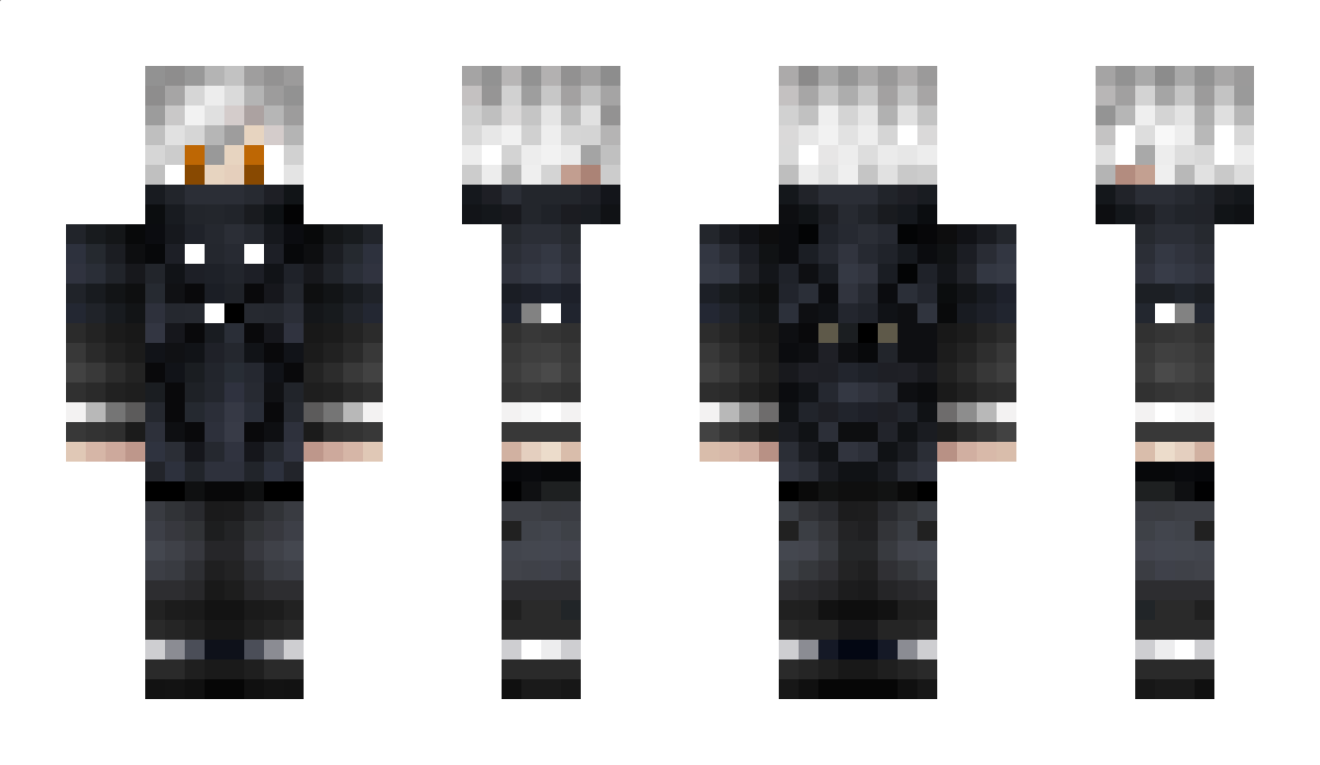 ghosterrr Minecraft Skin