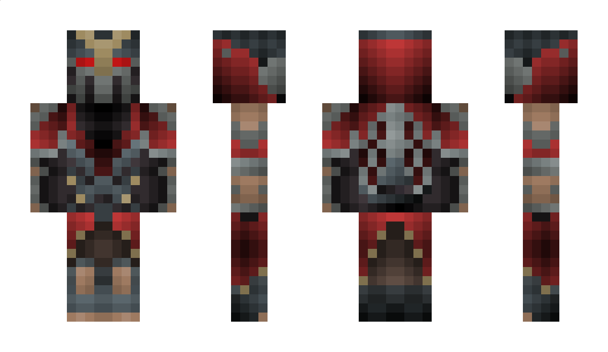 evol Minecraft Skin