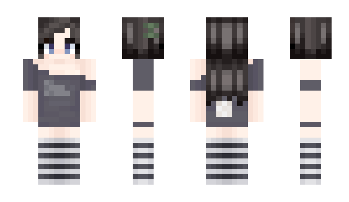 Kikipyonpyon Minecraft Skin