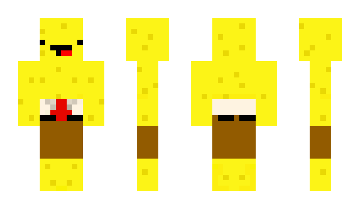 M2X_10 Minecraft Skin