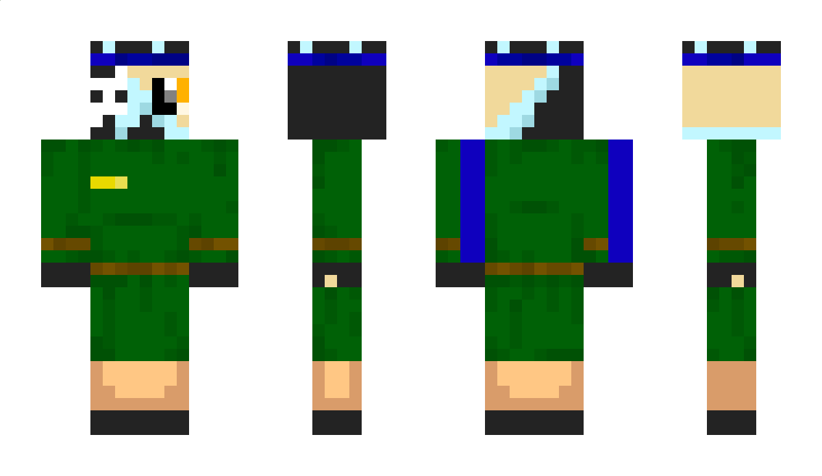 MeHelpbcaca9 Minecraft Skin