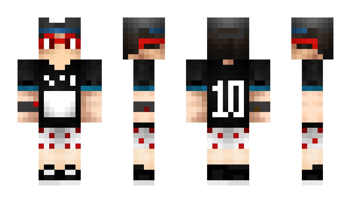 ComixNoob Minecraft Skin