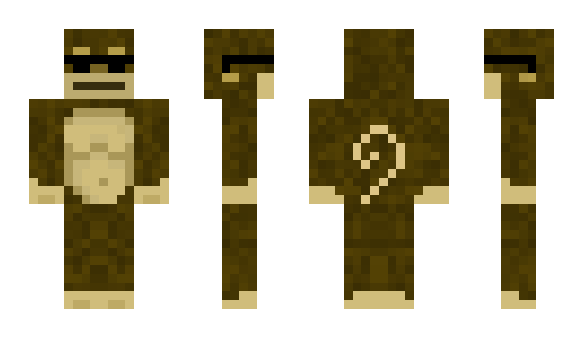 dschungel Minecraft Skin