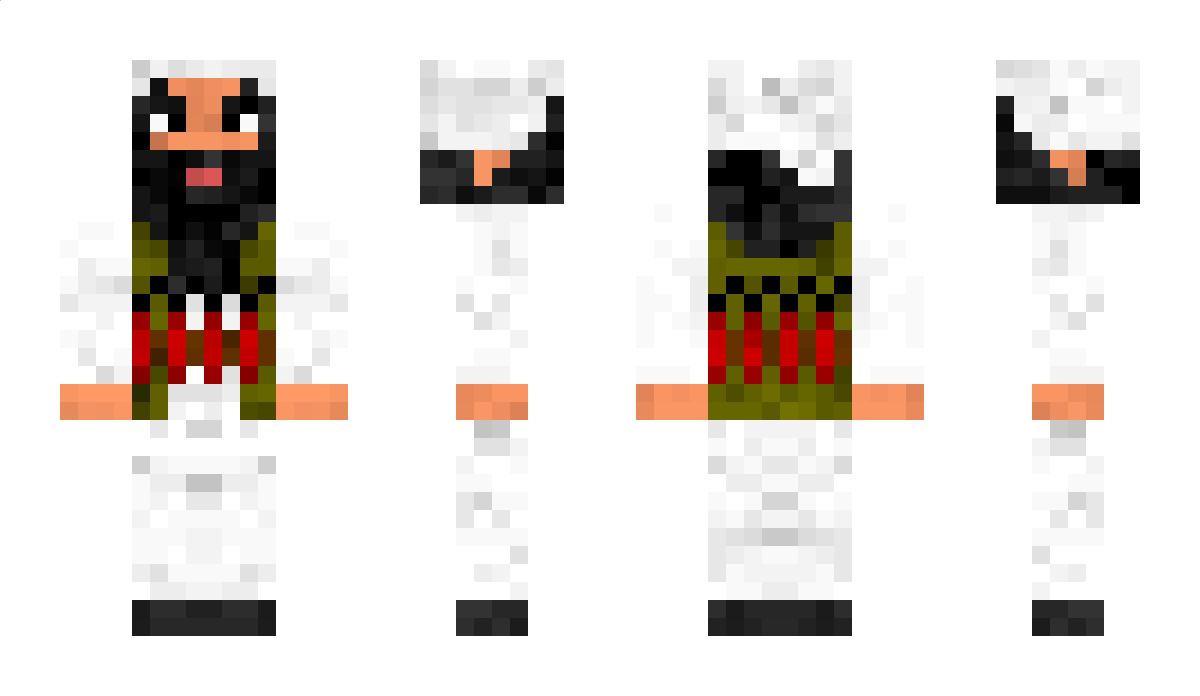 Sol_ Minecraft Skin