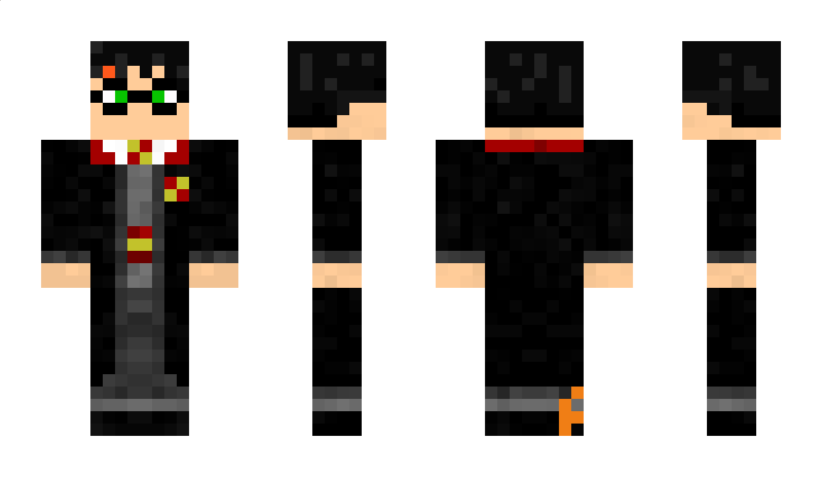 FLAMMABLE____ Minecraft Skin