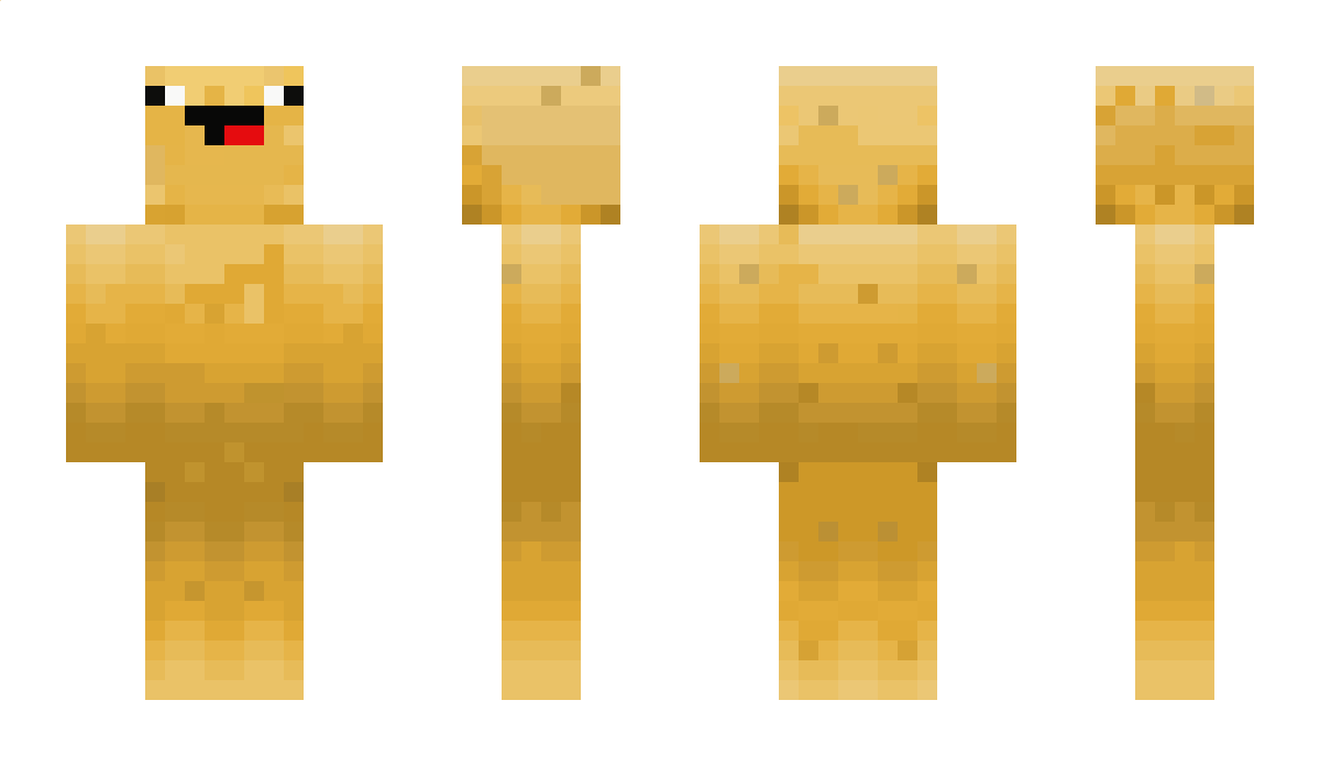 PotatoNoobYT Minecraft Skin