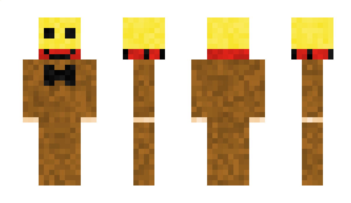 slothman141 Minecraft Skin